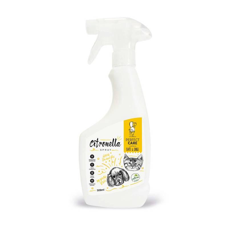 PERFECT CARE Losion protiv parazita za kućne ljubimce Citronella, 500 ml