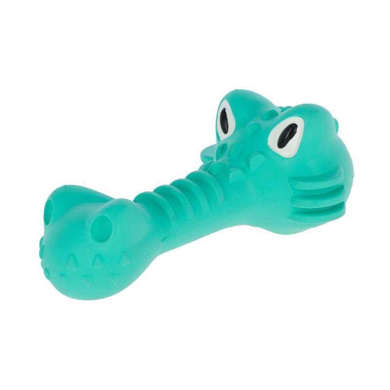 KERBL Igračka za pse Krokodil ToyFastic, Tirkizna