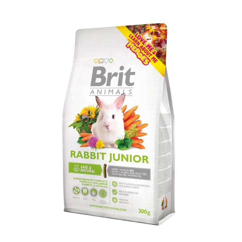 BRIT Suha hrana za mlade zečeve, 300g