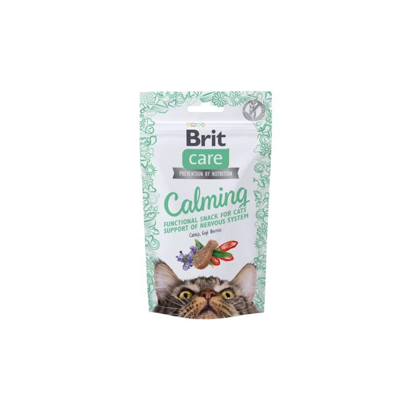 BRIT Poslastice za mačke Calming, 50g