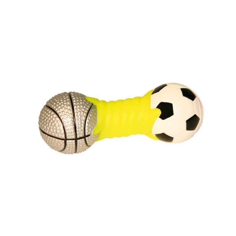 KERBL Igračka za pse Sportski teg, 14.5cm, Šarena
