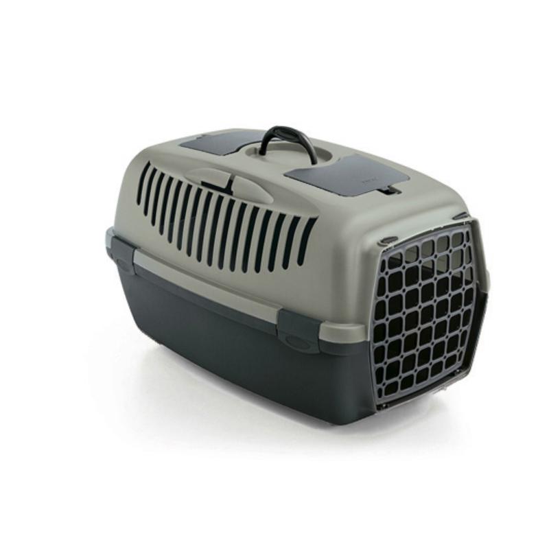 STEFANPLAST Transporter za kućne ljubimce Guliver Green Line, 61 x 40 x 38 cm, Maslinasti