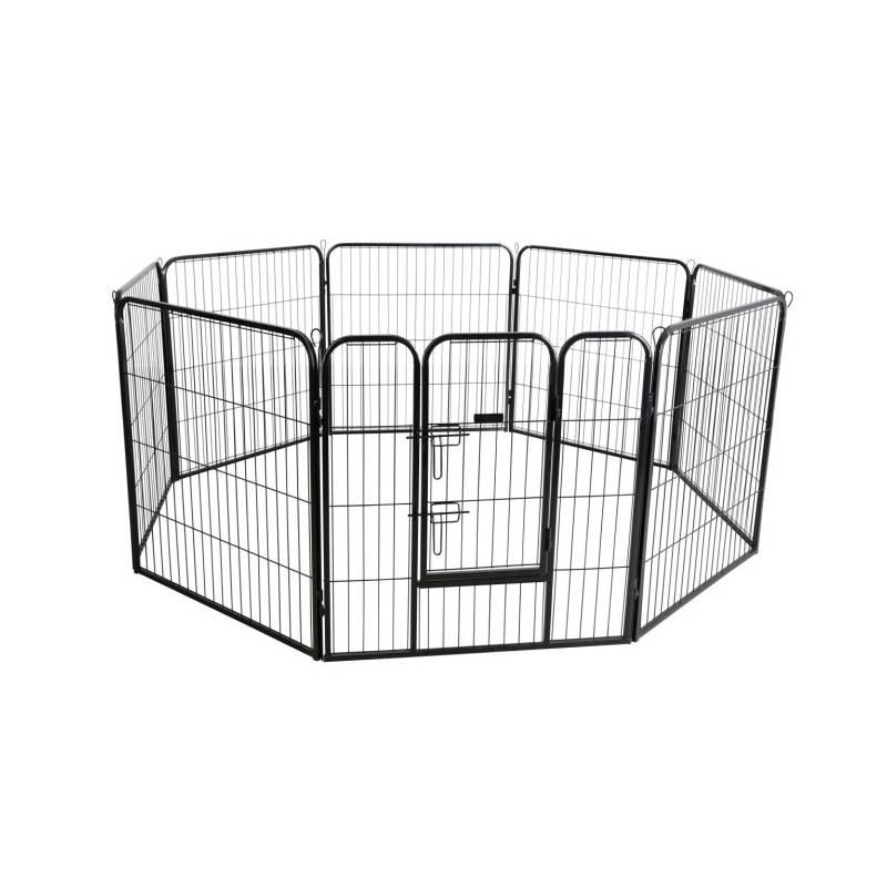KERBL Ograda za male pse, 80 x 77 cm, Crna