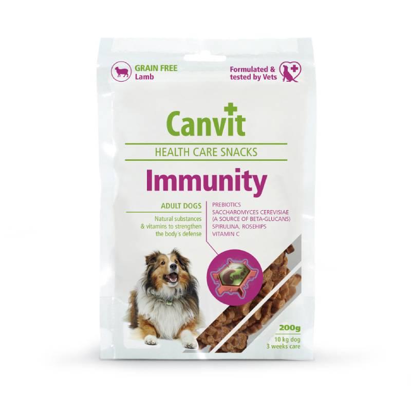CANVIT Poslastica za pse Immunity, Jagnjetina, 200 g