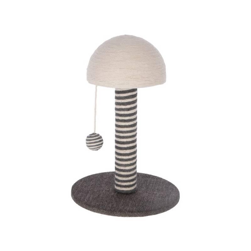 KERBL Grebalica za mace Funghi, Sivo-bijela