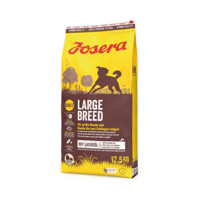JOSERA Suha hrana za odrasle pse Large Breed, 12.5 kg