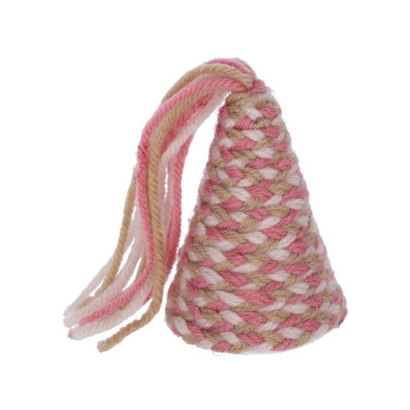 KERBL Igračka za mačke Cuddle Hat, Šarena