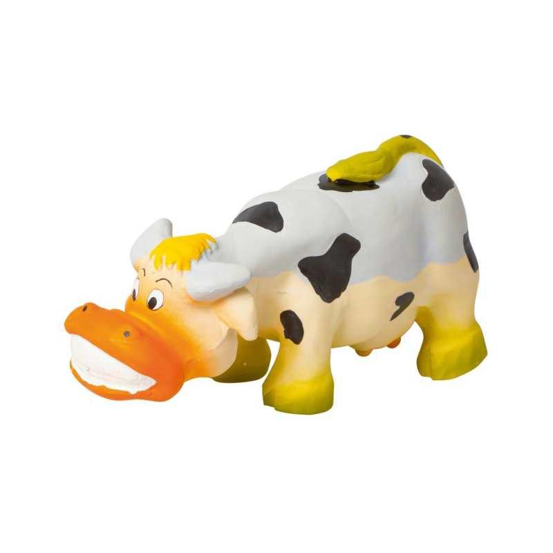 KERBL Igračka za pse Krava, Šarena