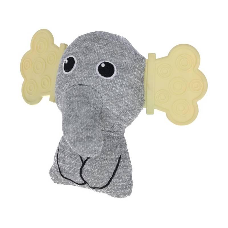KERBL Igračka za štence Slon, Siva