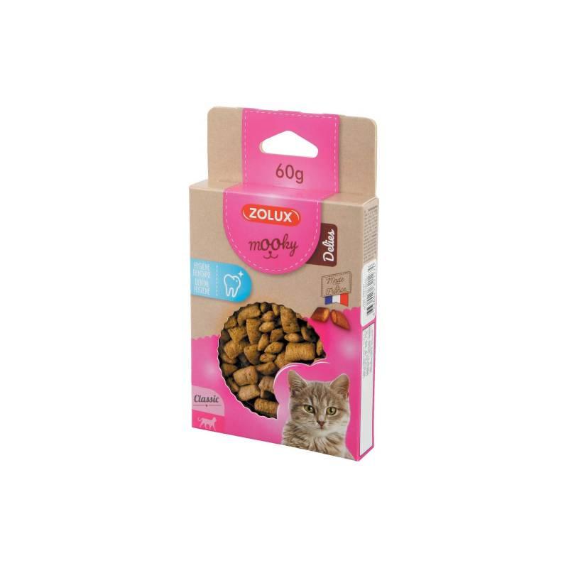 ZOLUX Mooky Poslastica za mace Dental Snack, 60 gr