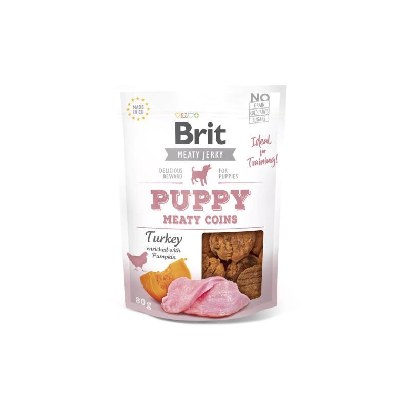 BRIT Suha hrana za štenad, Puretina i bundeva, 80g