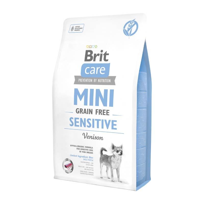 BRIT Suha hrana za pse Care Mini Sensitive, Srnetina, 2 kg