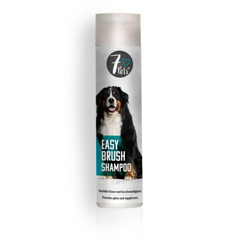 7PETS Šampon za pse Easy Brush, 250 ml
