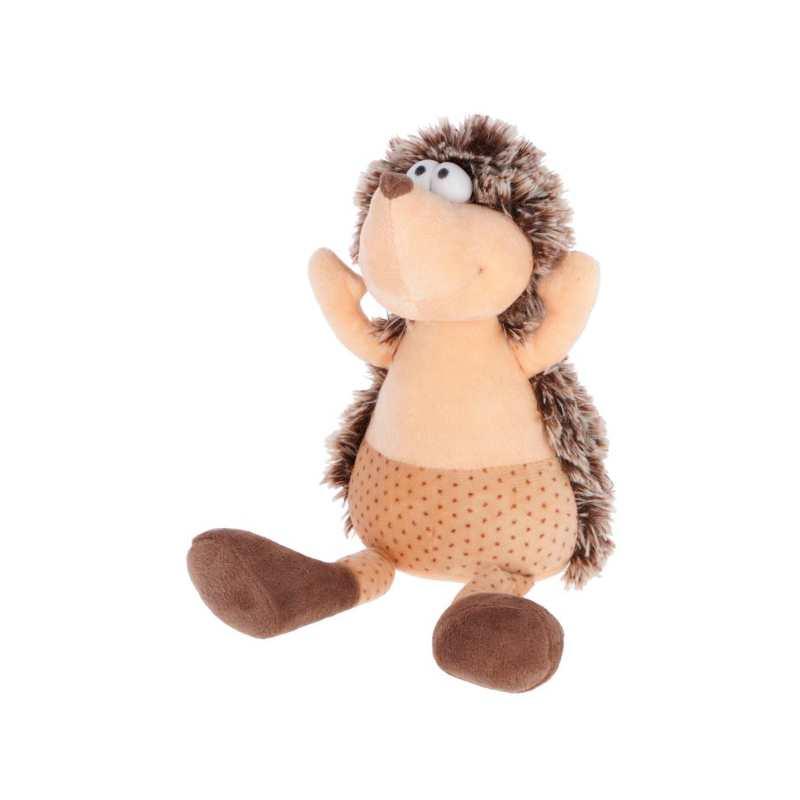 KERBL Igračka za pse Jež Stupsi, Smeđa