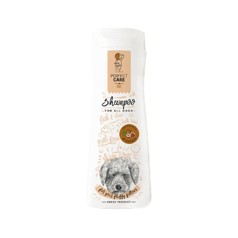 PERFECT CARE Šampon za pse Gianduja, 400 ml