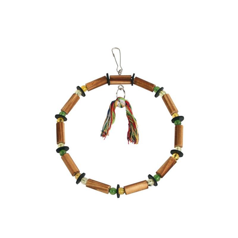 KERBL Igračka za ptice Ring, Smeđe boje