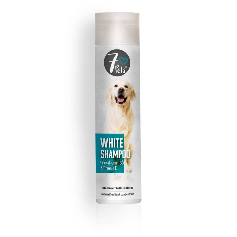 7PETS Šampon za pse White, 250 ml