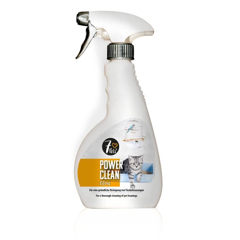 7PETS Sredstvo za čišćenje prostora za kućne ljubimce Power Clean, 500 ml