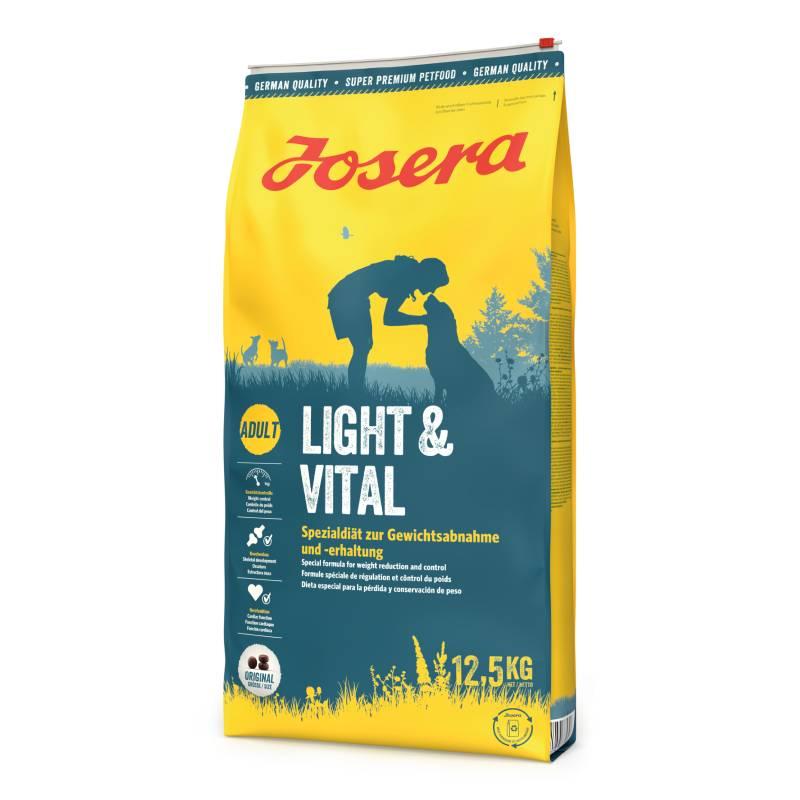 JOSERA Suha hrana za pse Light&Vital, 12,5 kg