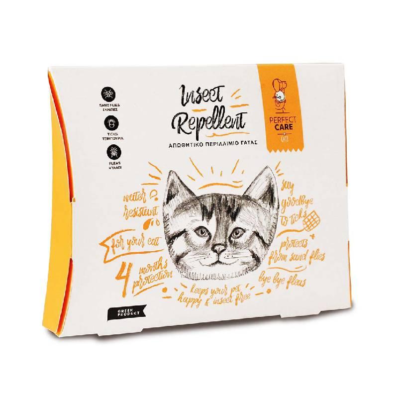 PERFECT CARE Ogrlica protiv parazita za mačke