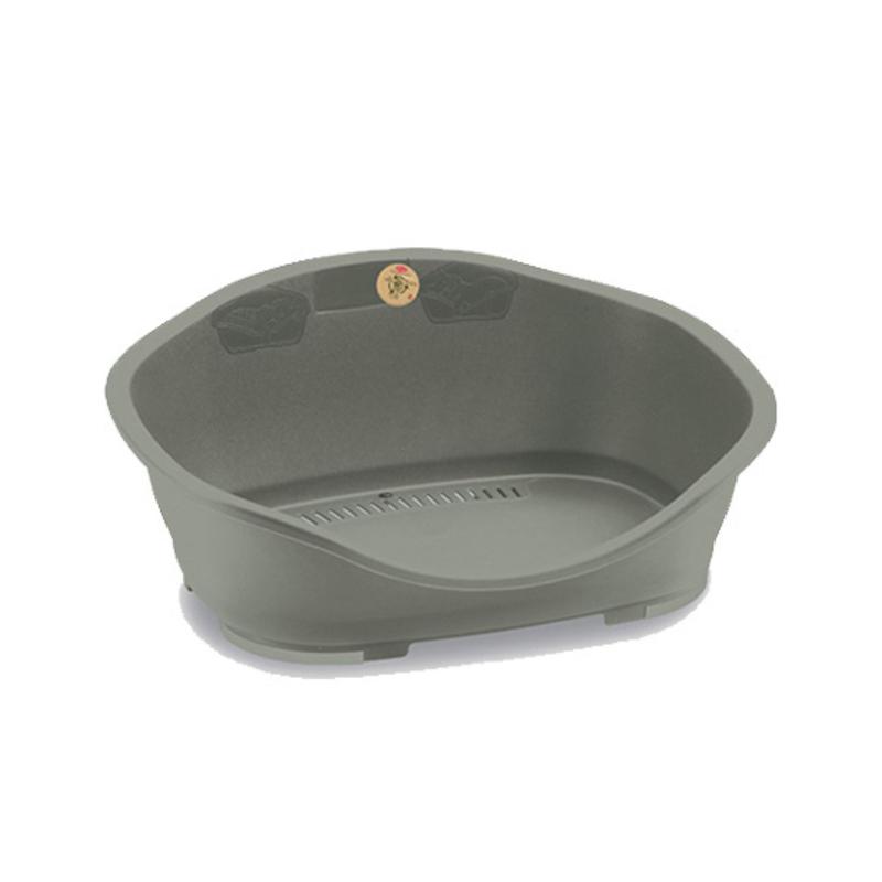 STEFANPLAST Krevet za kućne ljubimce Green Line, 80.5 x 55 x 32 cm, Maslinasti