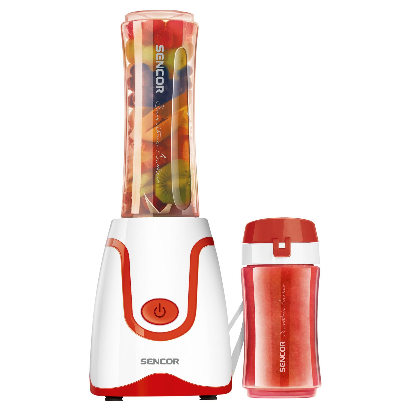 Sencor Smoothie Maker SBL 2214RD, Crveno-bijeli