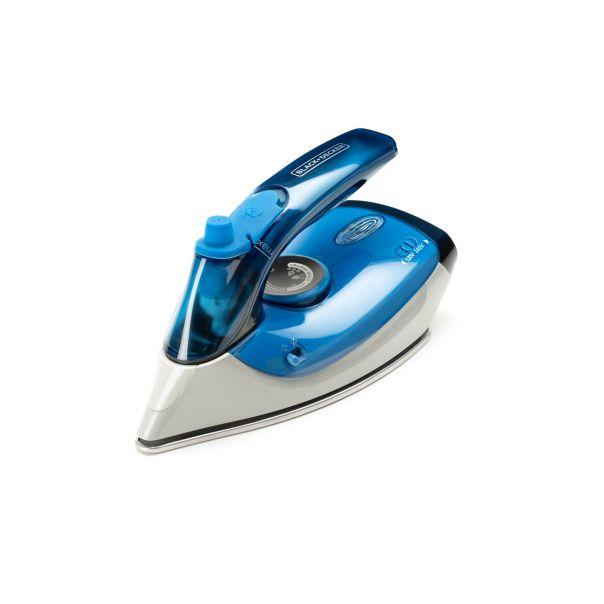 Black & Decker pegla BXIR1000E, 1000W, 40 ml, plava