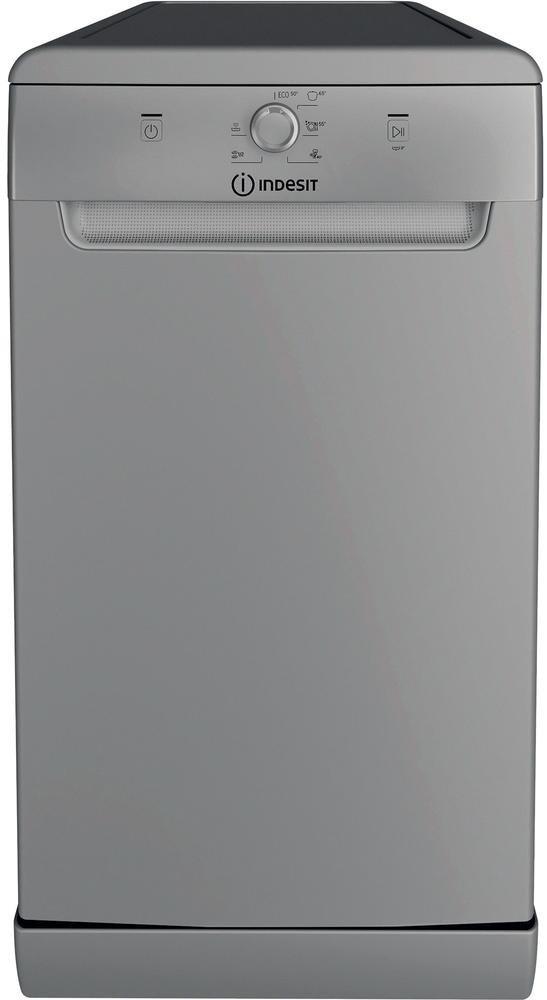 Indesit DF9E 1B10 S mašina za pranje sudova, 45 cm, siva