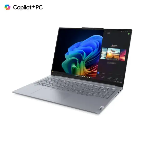 Lenovo Laptop ThinkBook 16 G7 Copilot+, 16" IPS, Snapdragon X Plus, 16GB DDR5, 512GB SSD, Windows 11 Pro + Office 2024