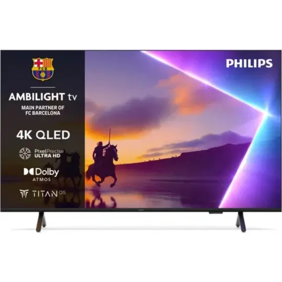 Philips TV 55PUS8510, 55", 4K QLED, Ambilight