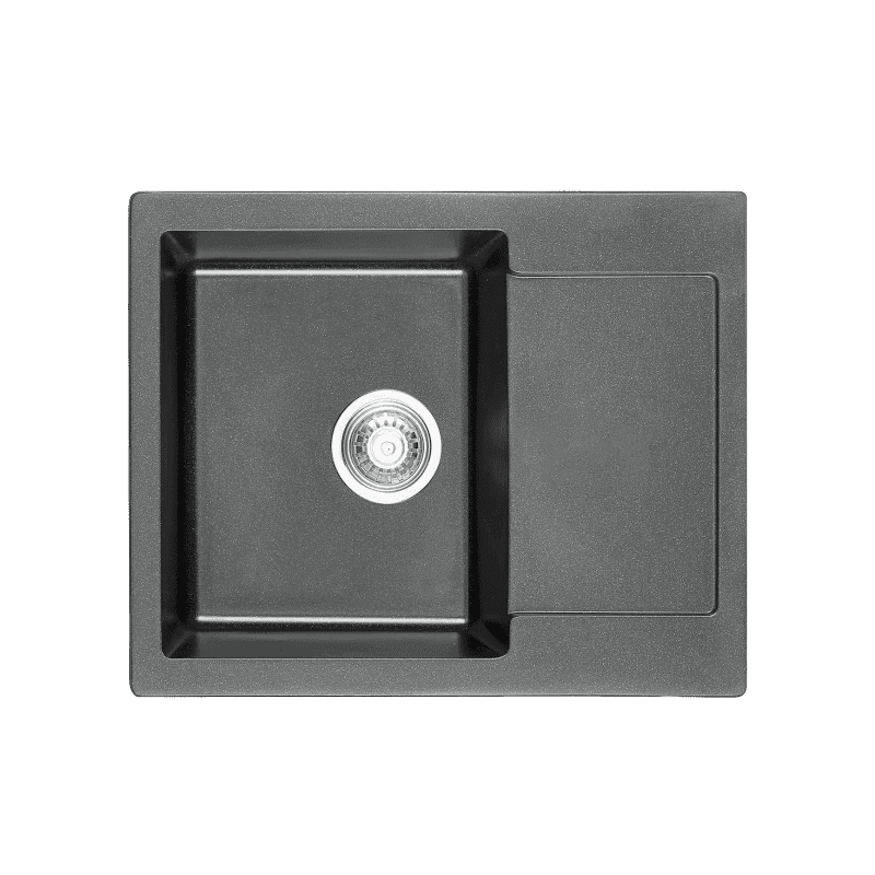 Inter Ceramic Sudopera Alpaka, 50x62x21.5 cm , Siva