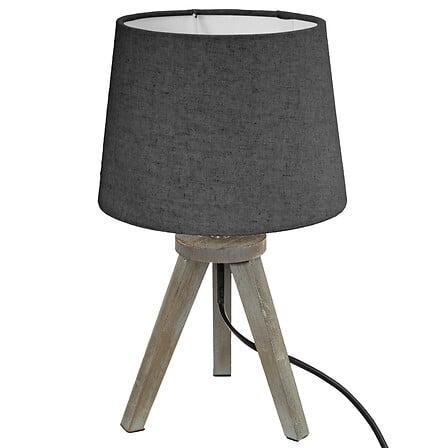 Atmosphera Lampa Mini, 30.5 cm , Siva