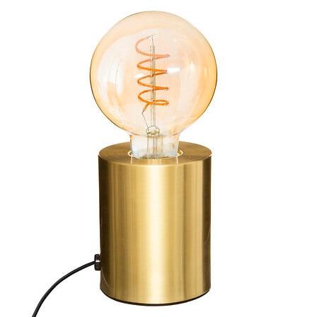 Atmosphera Lampa Saba, 10.5  cm, Zlatne boje
