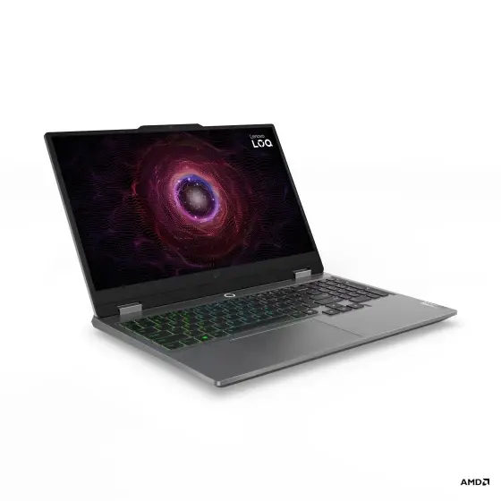 Lenovo Laptop LOQ 15IRX11, 15.6" FHD 144Hz, Ryzen 7 7435HS, 24GB DDR5, RTX 4070, 1TB SSD, Windows 11 Pro + MS Office 2024