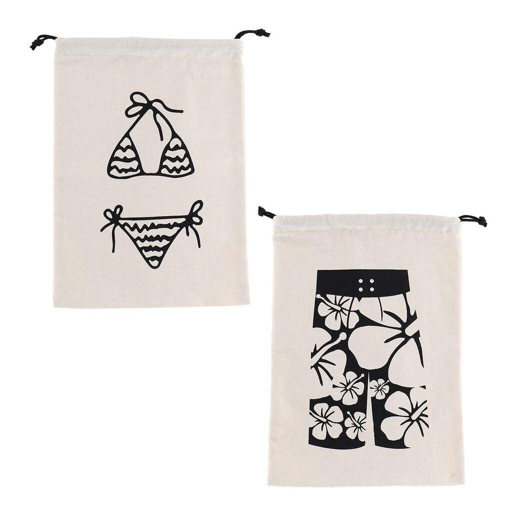 Tendance Putna vrećica za kupaći kostim, Bijela