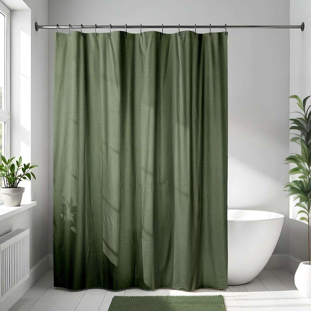Tendance Zavjesa za kadu Khaki, 180x200 cm, Kaki