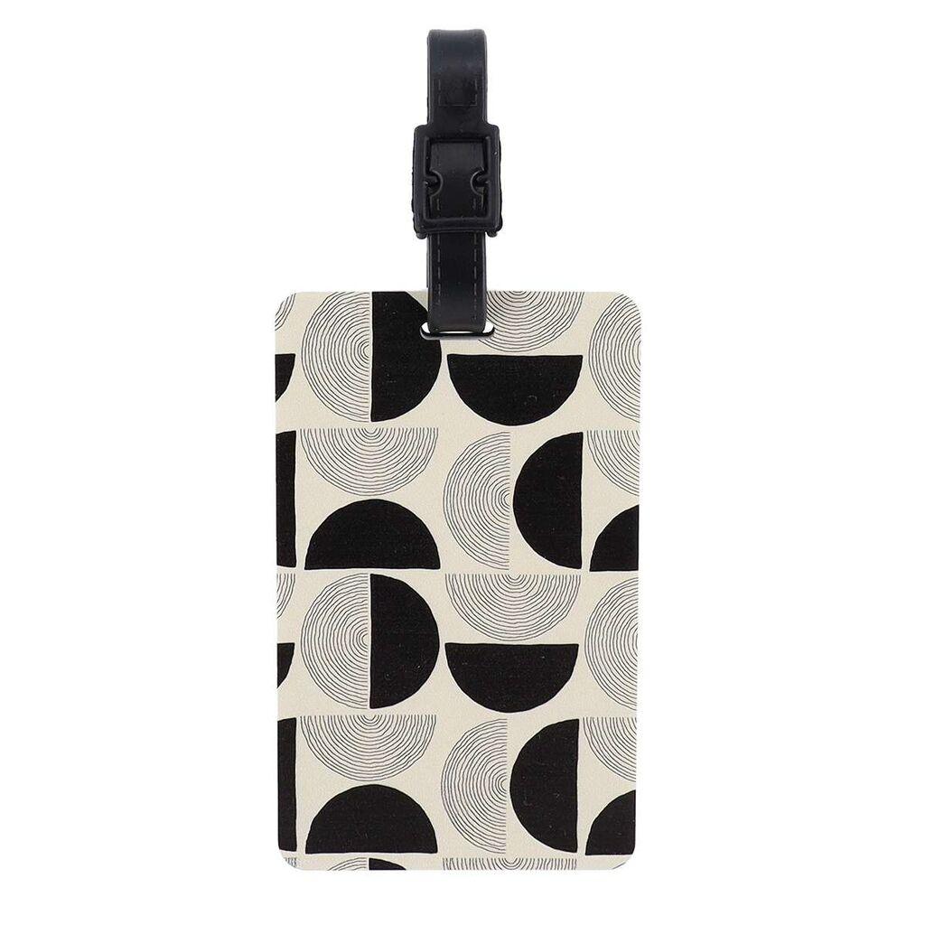 Tendance Oznaka za prtljag Bilbao, Crno-Bijela