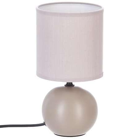 Atmosphera Lampa Timeo, 13x25  cm, Bež