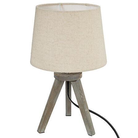 Atmosphera Lampa Mini, 30.5 cm, Ivory
