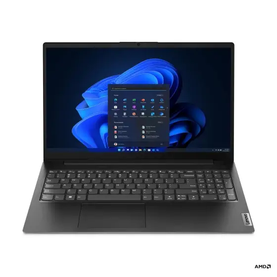 Lenovo Laptop V15 G4 AMN, 15.6" FHD, Ryzen 5 7520U, 16GB, 512GB SSD, Windows 11 Pro + Office 2024