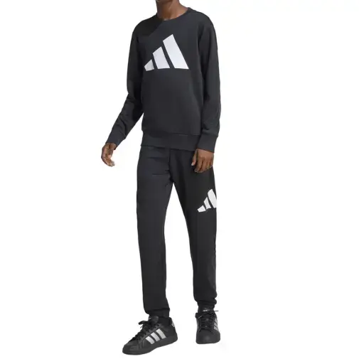 Adidas trenerka za dječake J Bl Ft Jog 280 Crna/Bijela, Crna