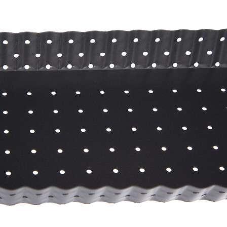 Five Kalup za quiche Signature, 35x11.5x2.7 cm, Siva