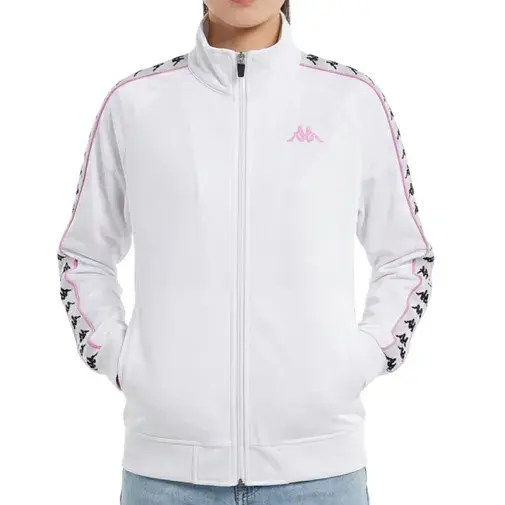 Ženska trenirka Kappa 222 Banda Wanniston Slim, bijela