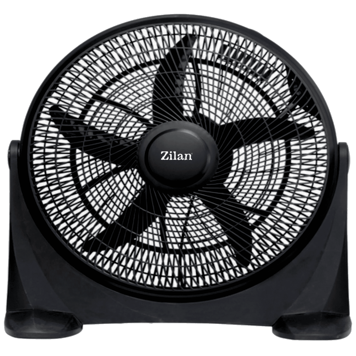 Zilan Podni Ventilator ZLN2362, Crni