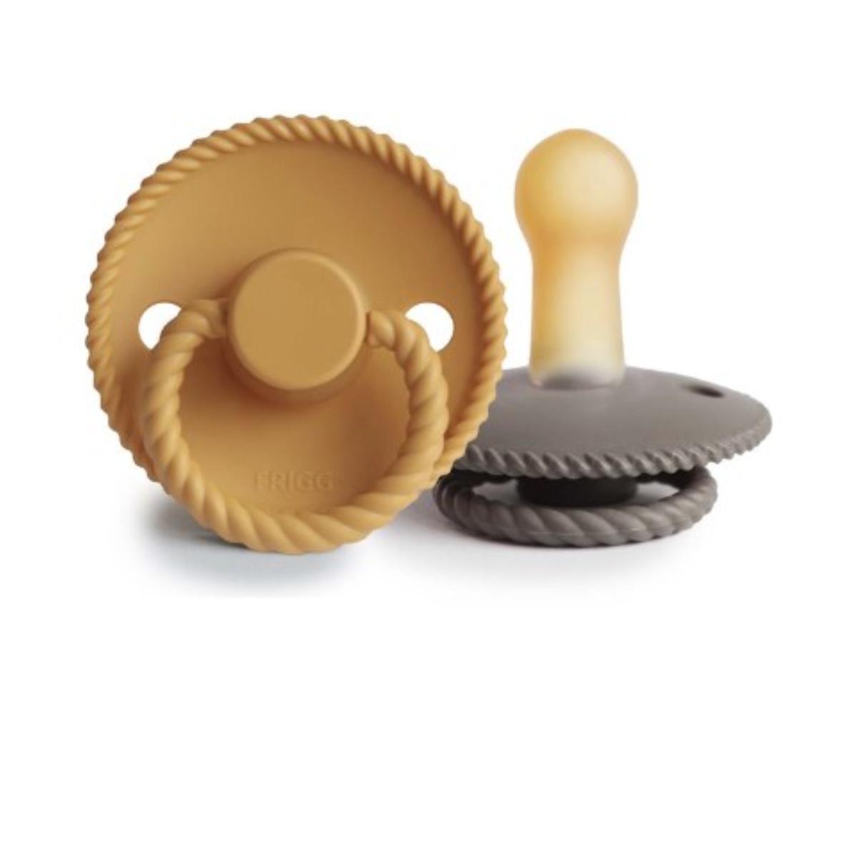 Frigg Duda za bebe od 6m do 18m Size 2 Honey Gold/Portobello 75282494, 2 komada, Šarene