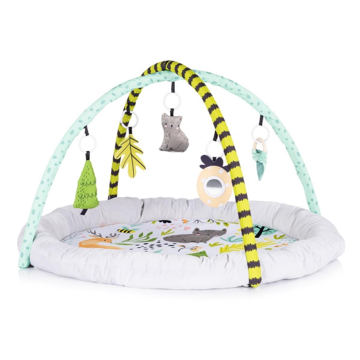 Chipolino Podloga za igranje za djecu Forest Pgb02501Frt, Šarena