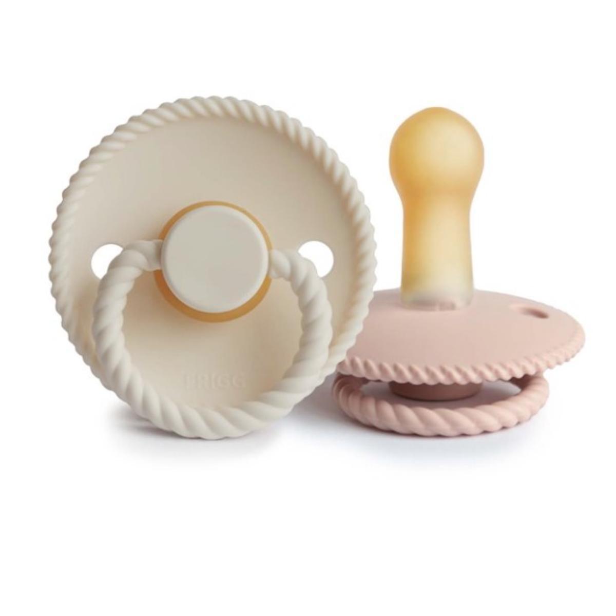 Frigg Duda za bebe od 6m do 18m Size 2 Blush/Cream 76282385, 2 komada, Šarene