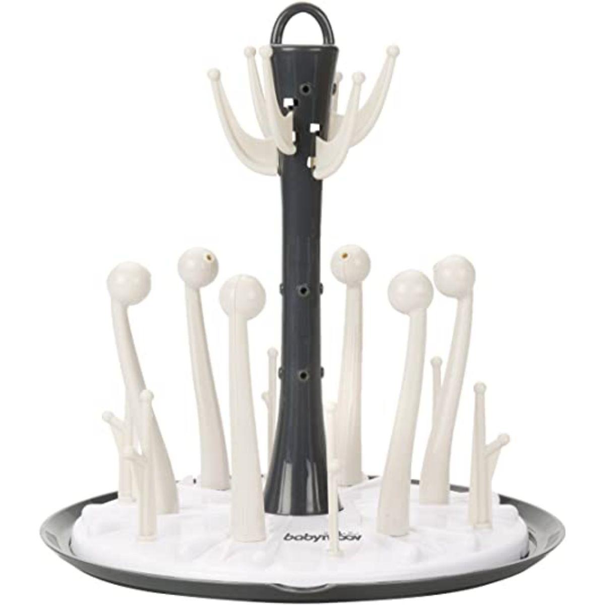 Babymoov Ocjedjivač bočica A006005,A006006 23991, Crno-bijeli