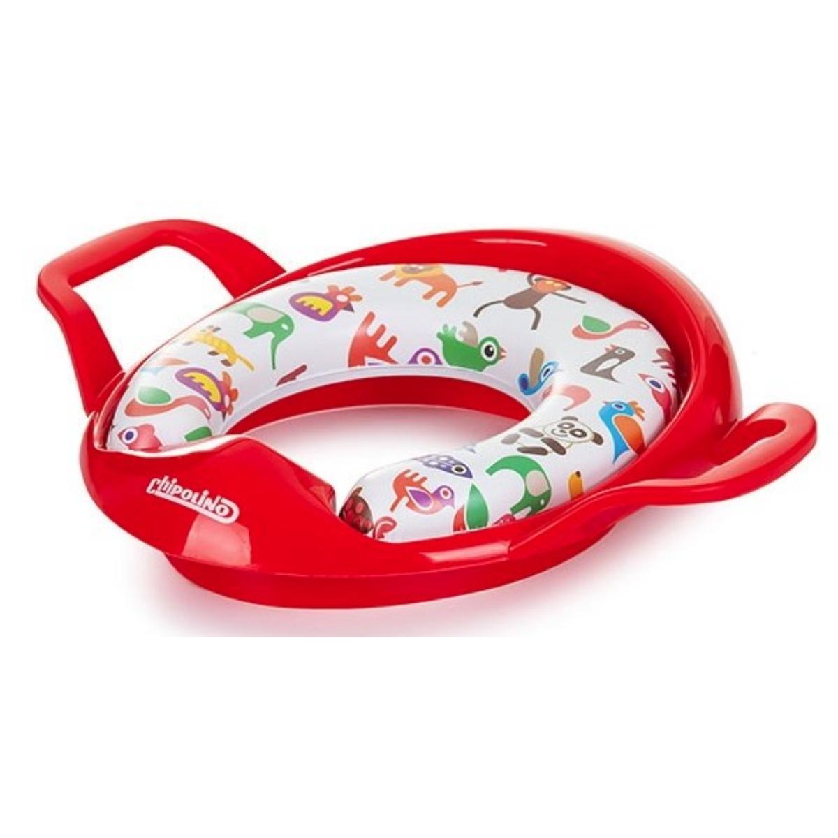 Chipolino Adapter za šolju Softy Stpsf0241Re, Crveni