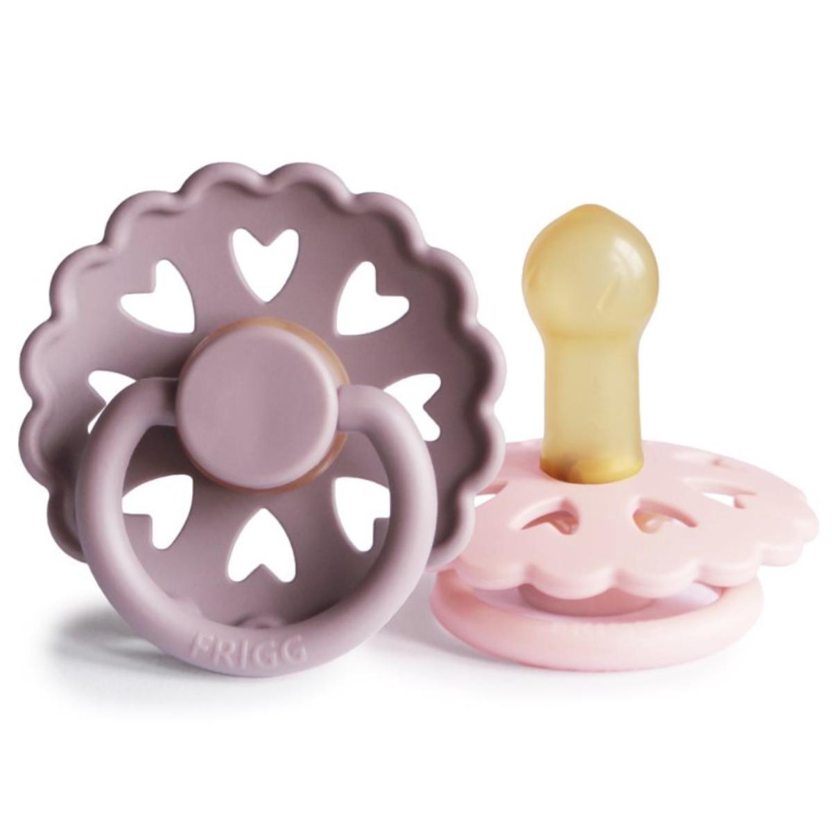 Frigg Duda za bebe od 6m do 18m Size 2 The Little Mermaid/The Snow Queen 100160, 2 komada, Šarene